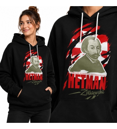 BLUZA DAMSKA Z KAPTUREM HETMAN